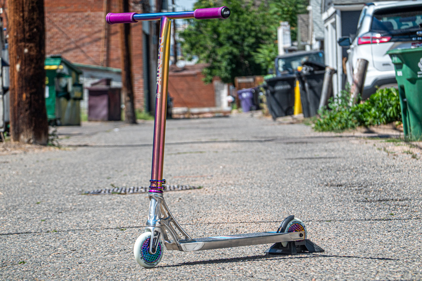 Custom Park Build