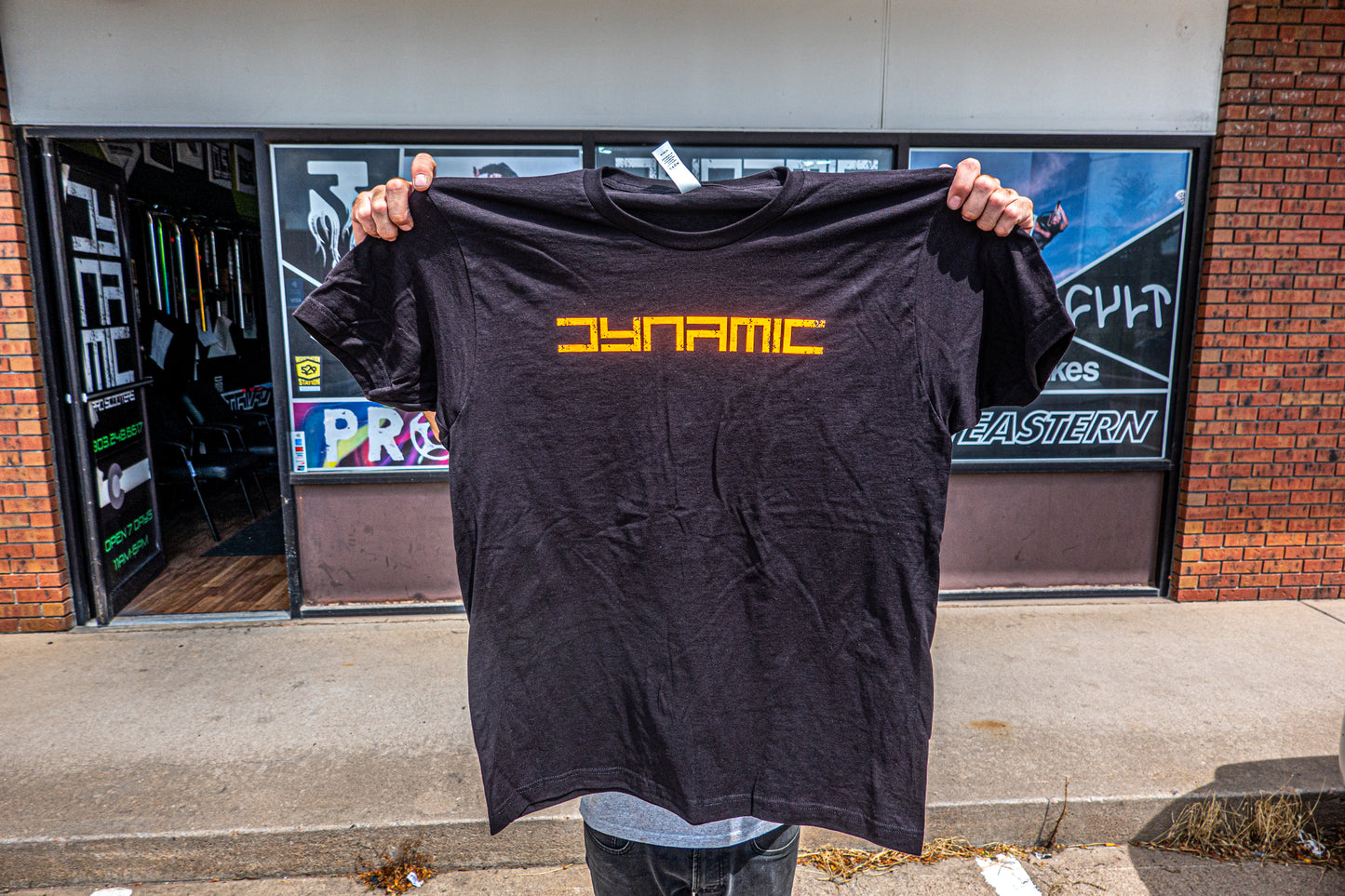 DYNAMIC OG Orange T-Shirt