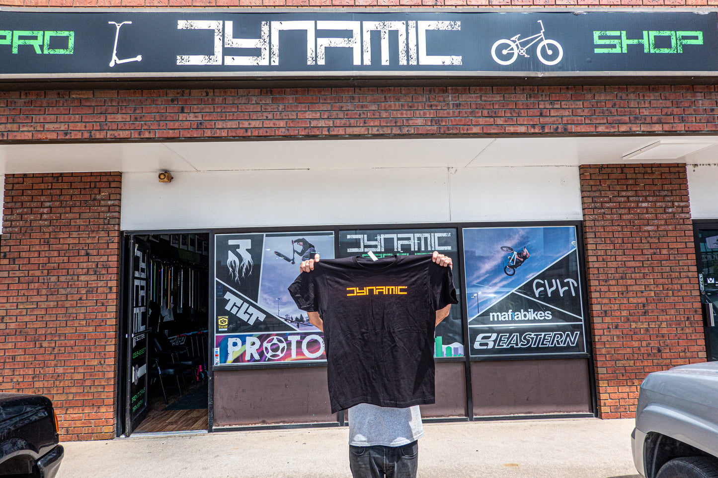 DYNAMIC OG Orange T-Shirt