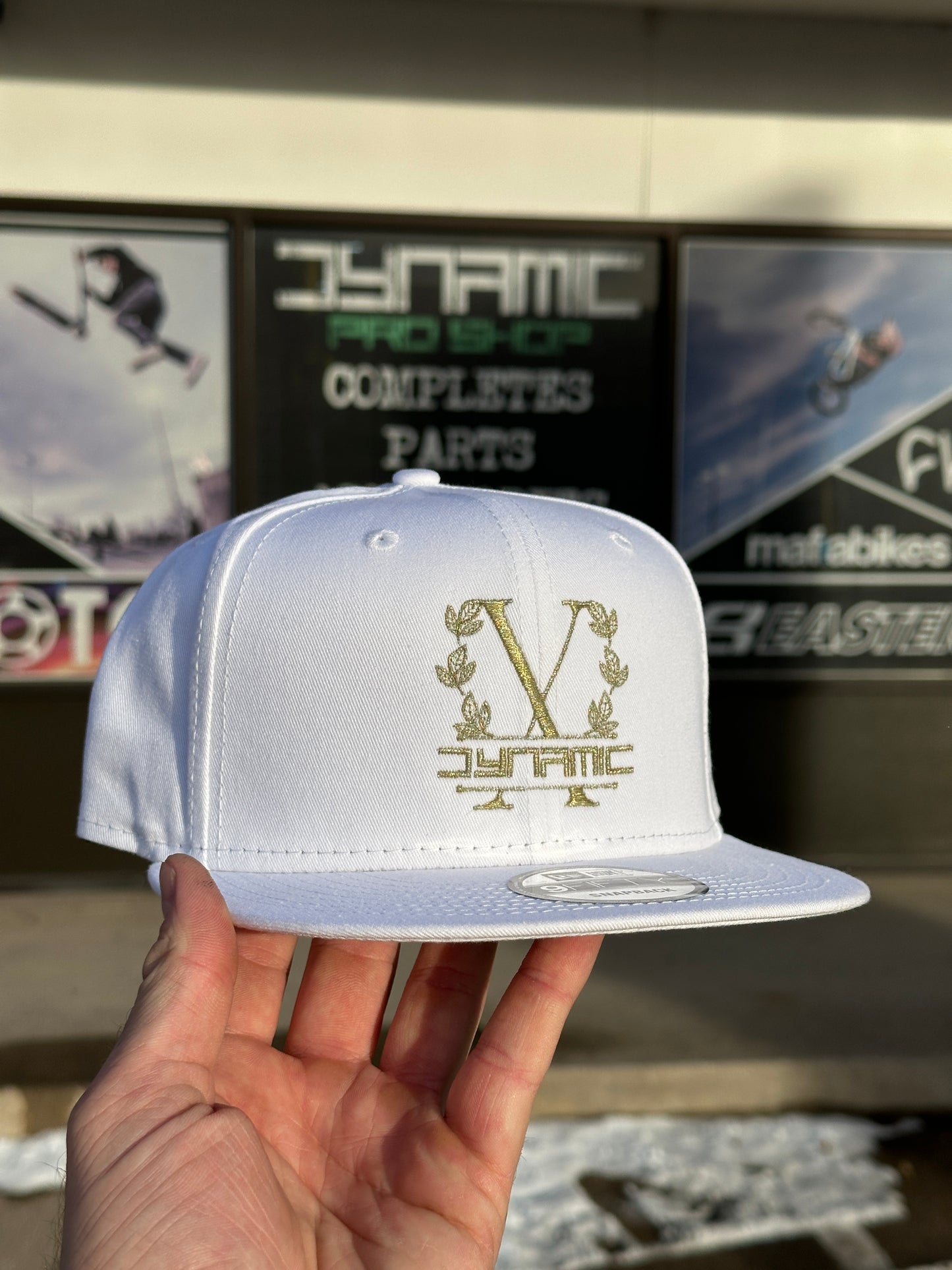Dynamic 10 Year Anniversary Snap Back Hat
