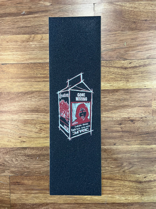 Lakelo Neves GONE MISSING Signature Dynamic Grip Tape