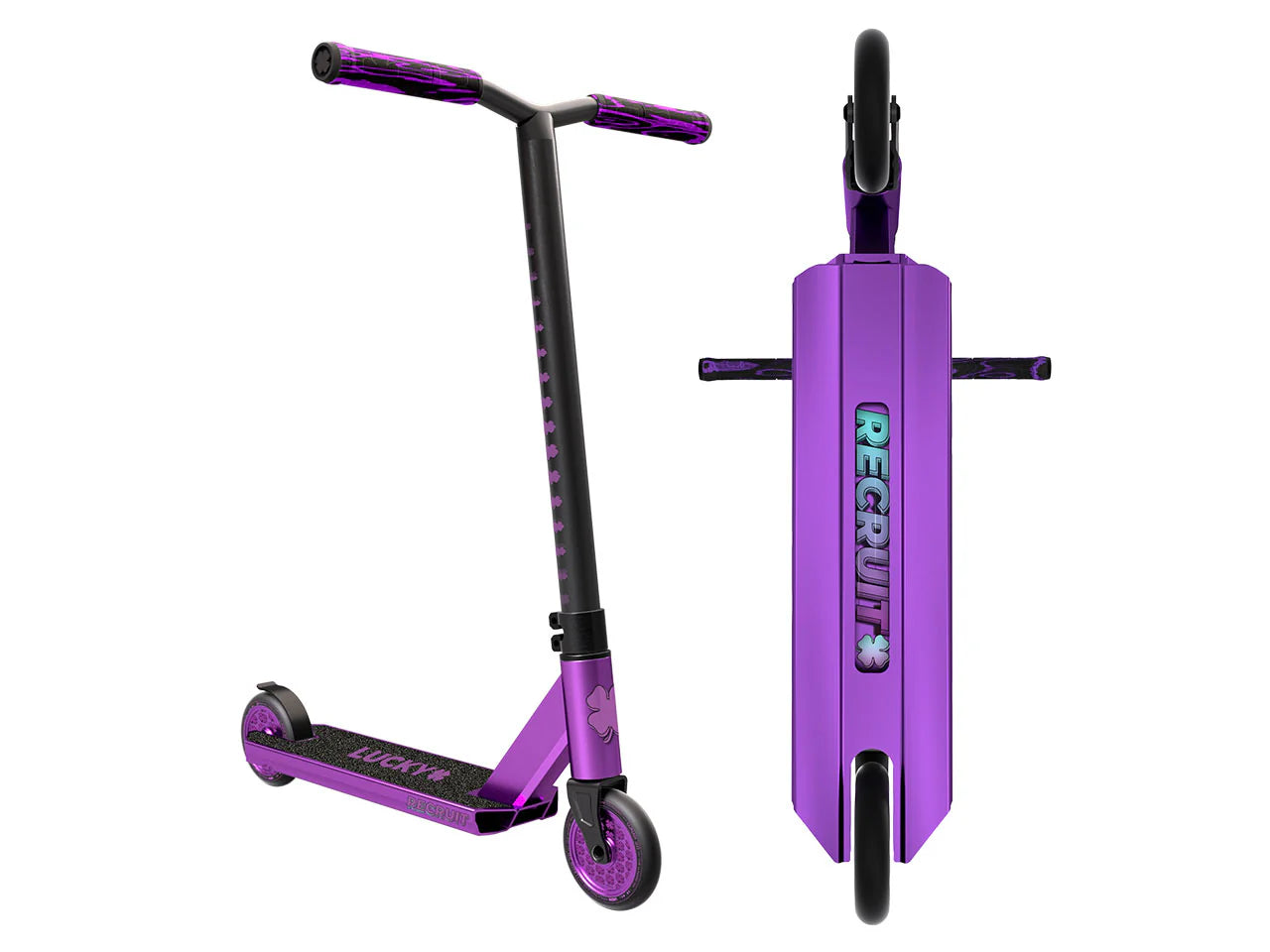 Lucky Recruit Mini Purple