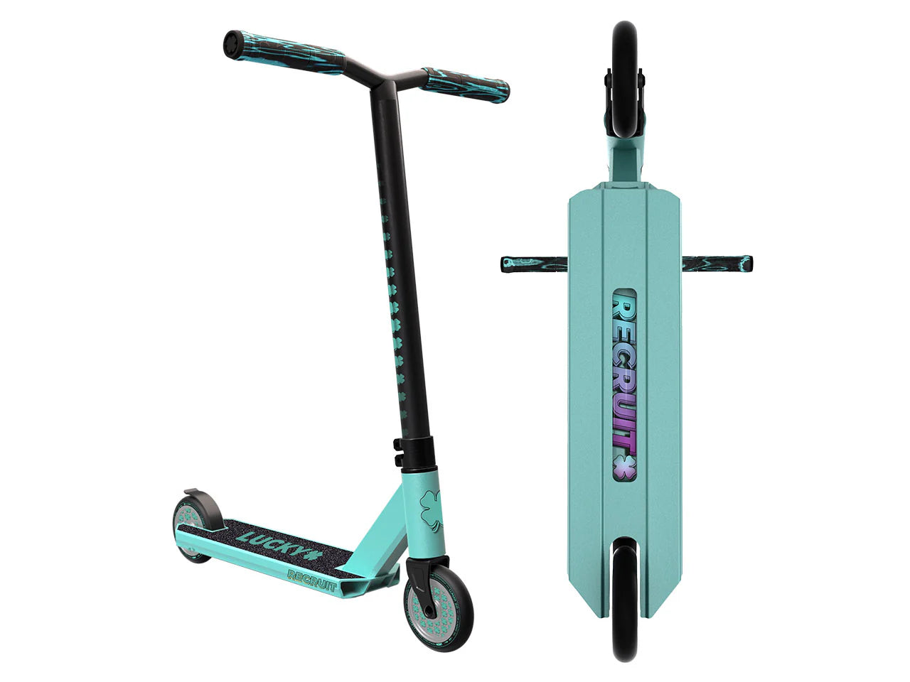 Lucky Recruit Mini Teal