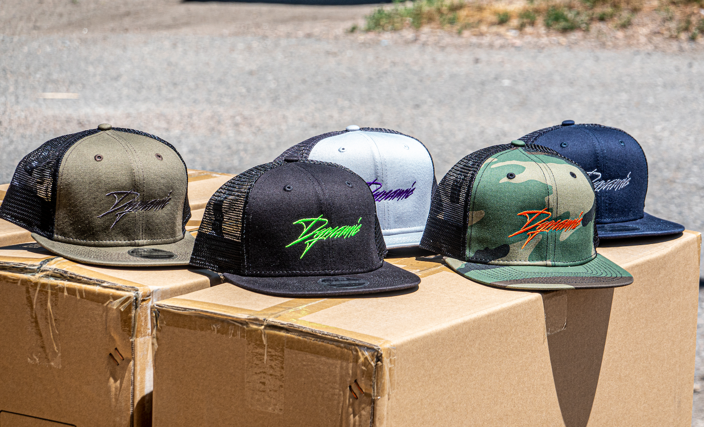 Cursive Font New Era Snap Back
