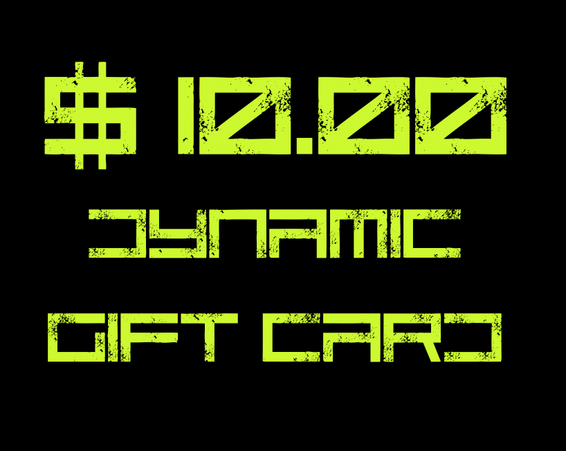 10$ Gift Card