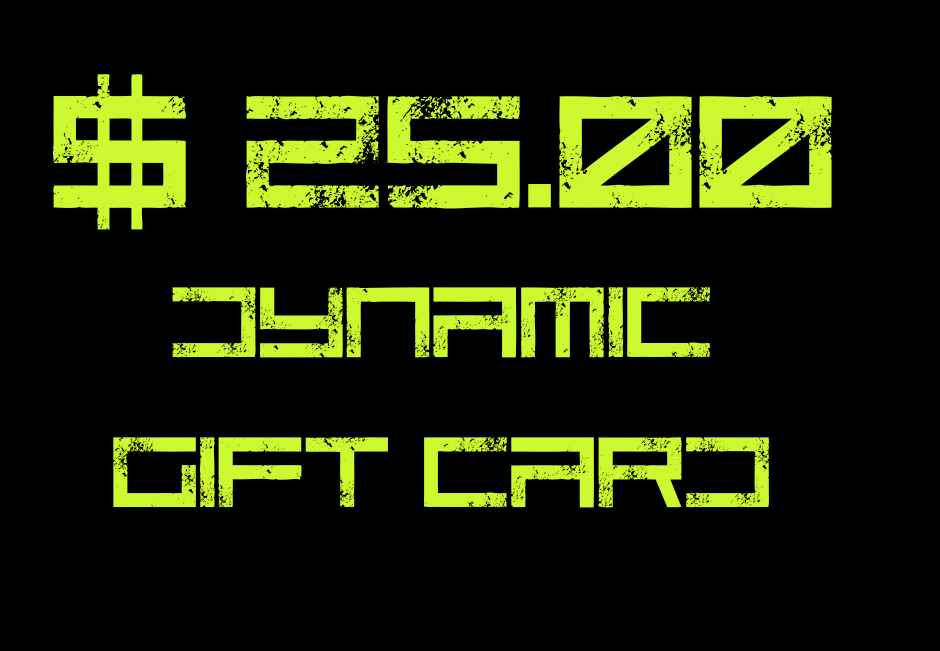 25$ Gift Card