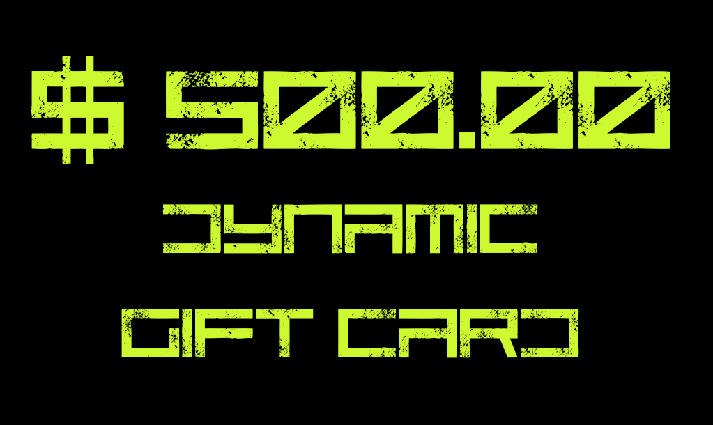 500$ Gift Card