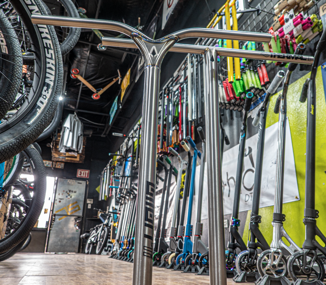 Envy Union Titanium Handlebar