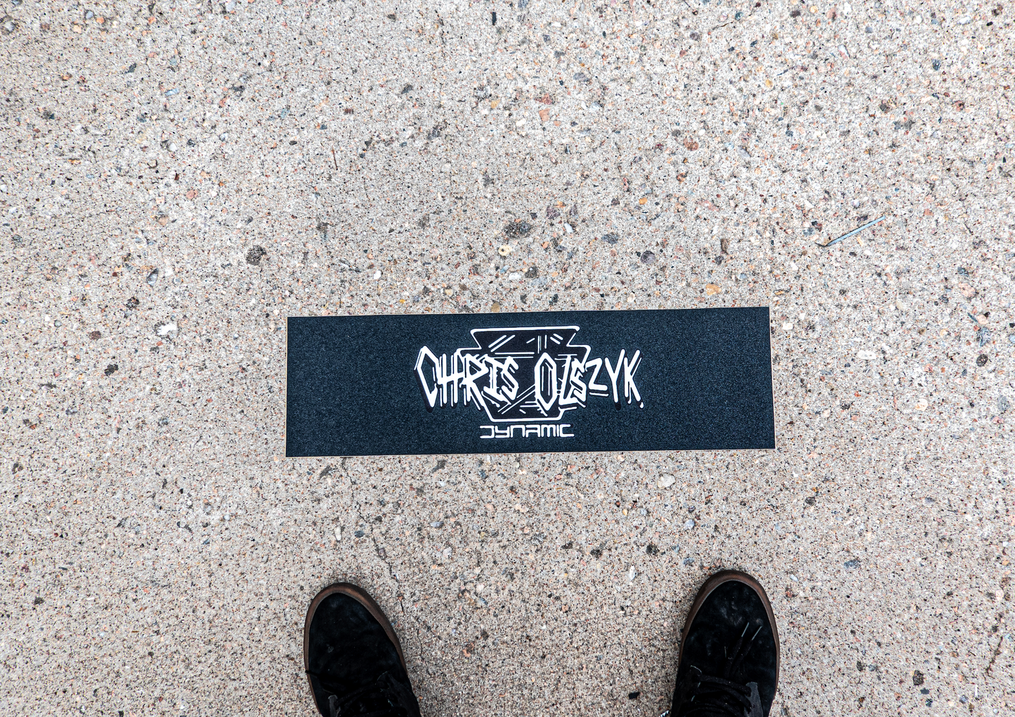 Chris Olszyk Signature Dynamic Grip Tape