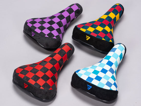 Mafia Bikes Full Checkered Seat
