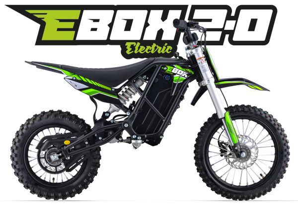 EBox 2.0 Electric Pit Bike