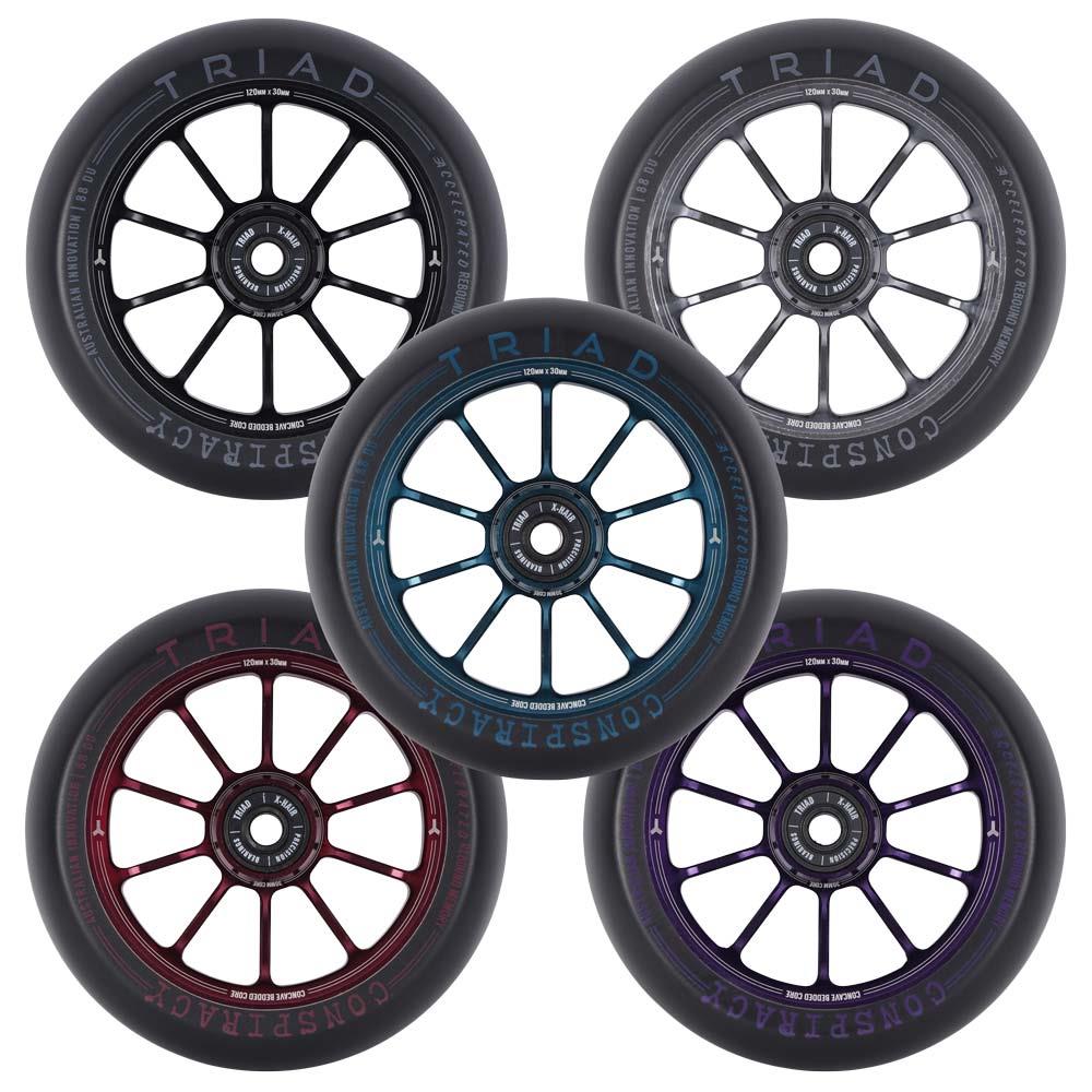Triad Conspiracy Wheelset 120mm x 30mm