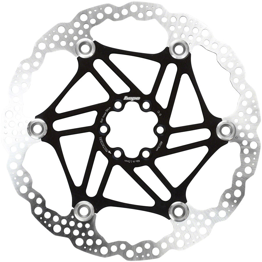 HOPE Disc Brake Floating Rotor Black