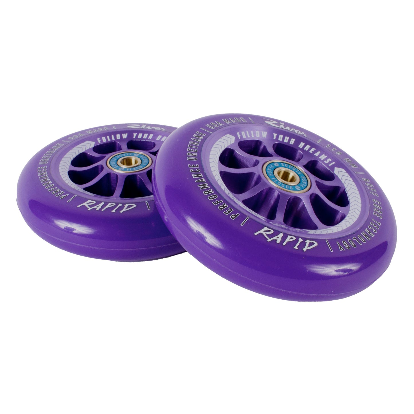 River Jordan Clark Signature Wheels (Pair)