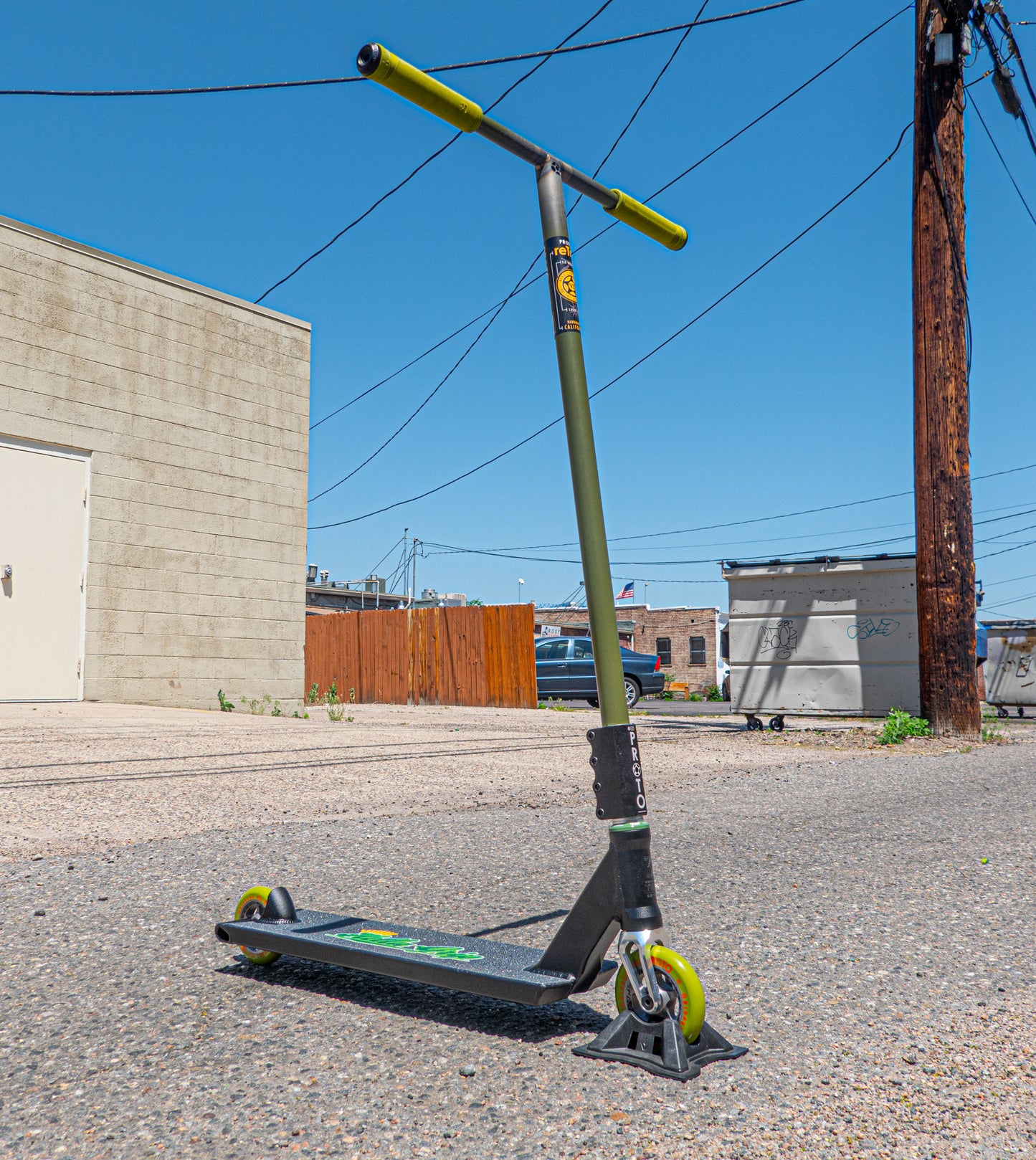 Custom Zack Martin Scooter Build