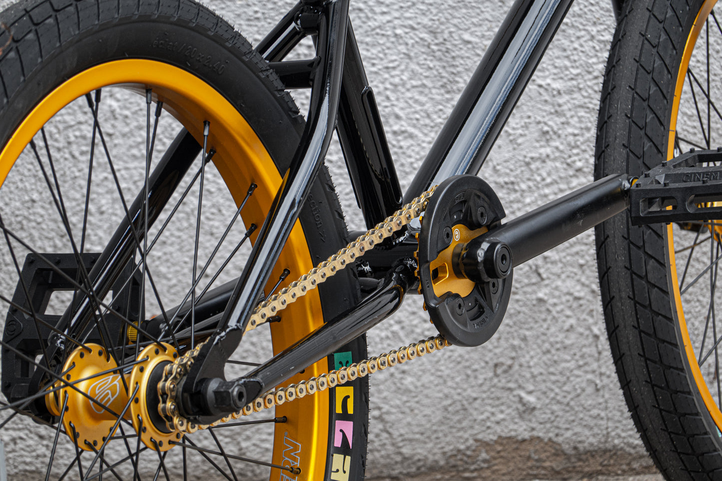 Custom Eastern BMX Build