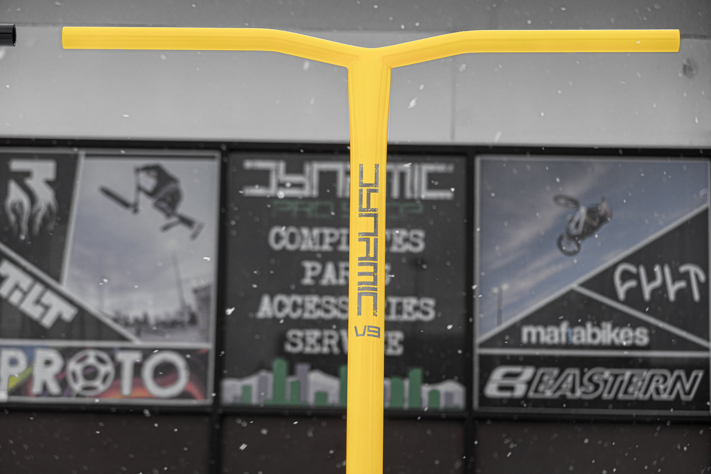 Dynamic V9 Ti Handlebars