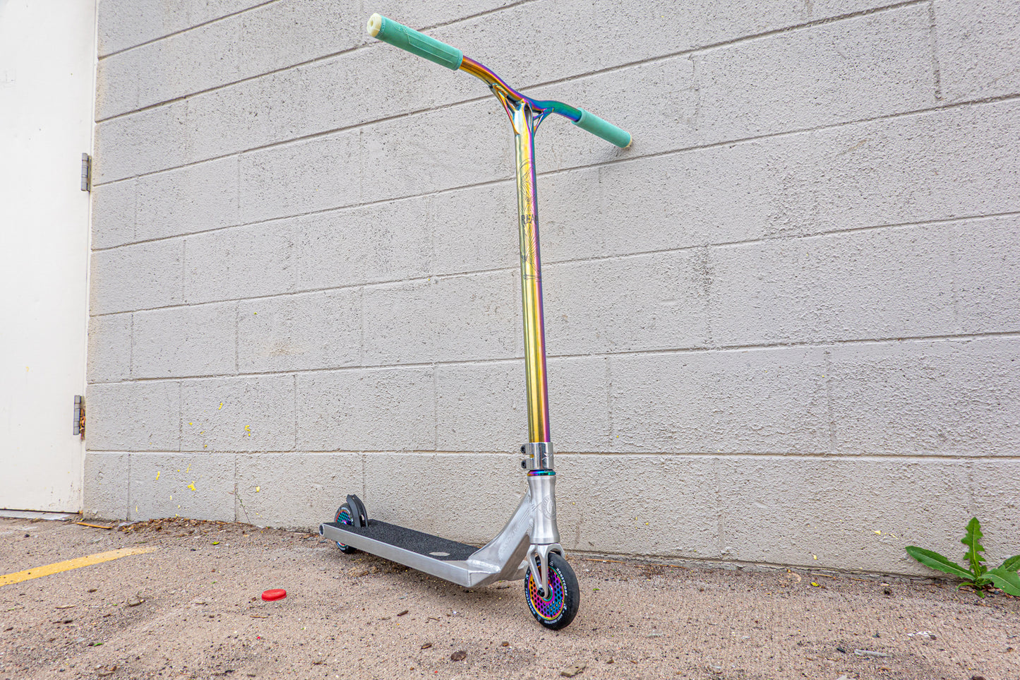 Custom Hybrid Scooter