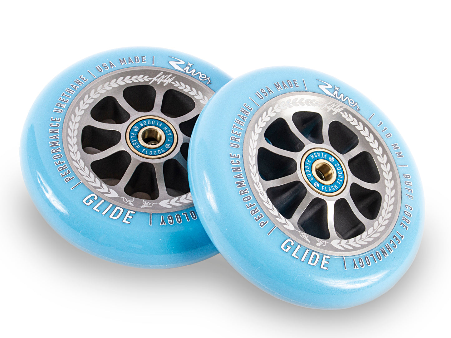 River Juzzy Carter Signature Wheels (Pair)