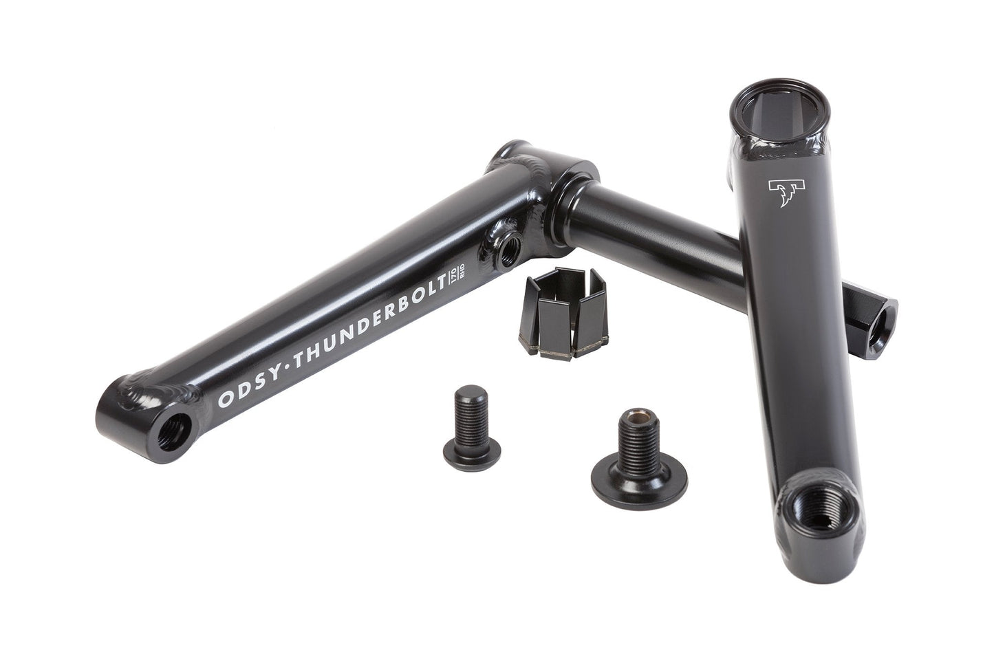 Odyssey Thunderbolt BMX Cranks Black RHD