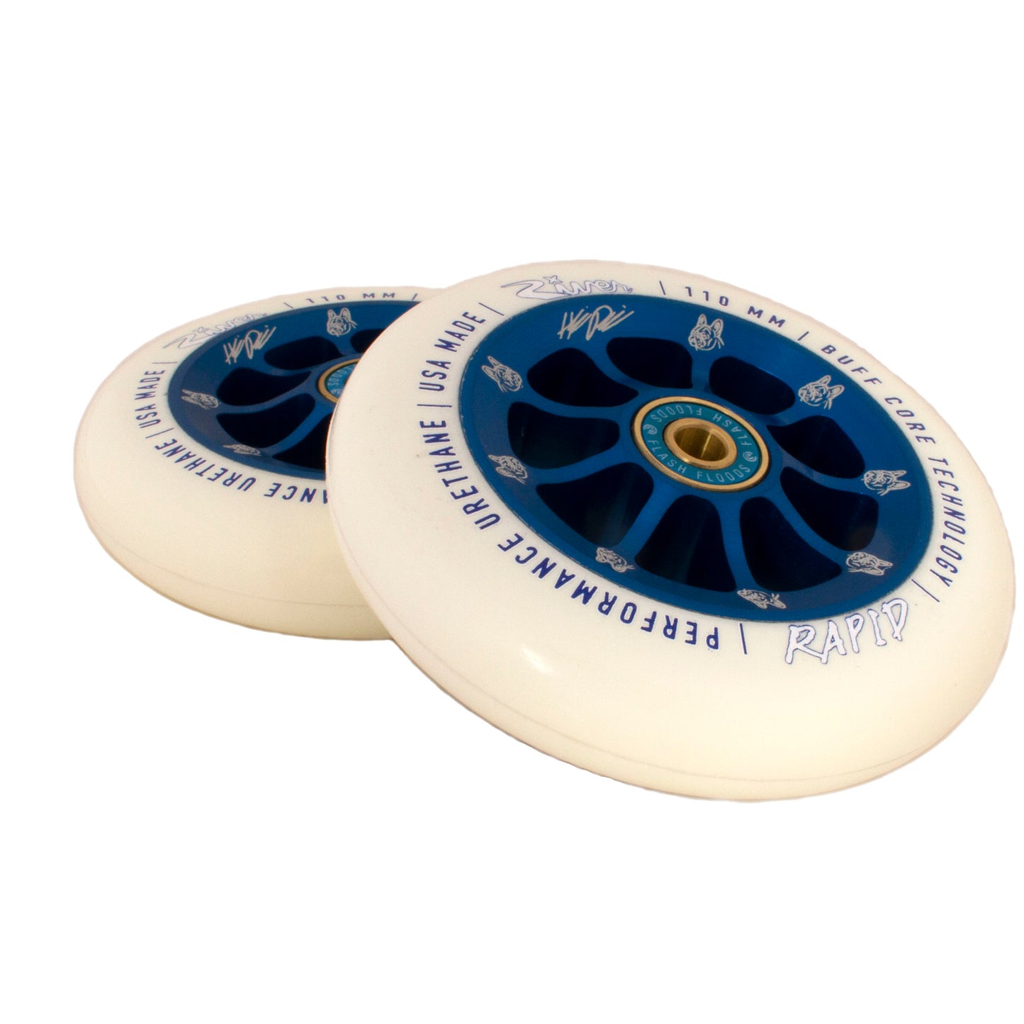 River Pablo Signature Wheels (Pair)