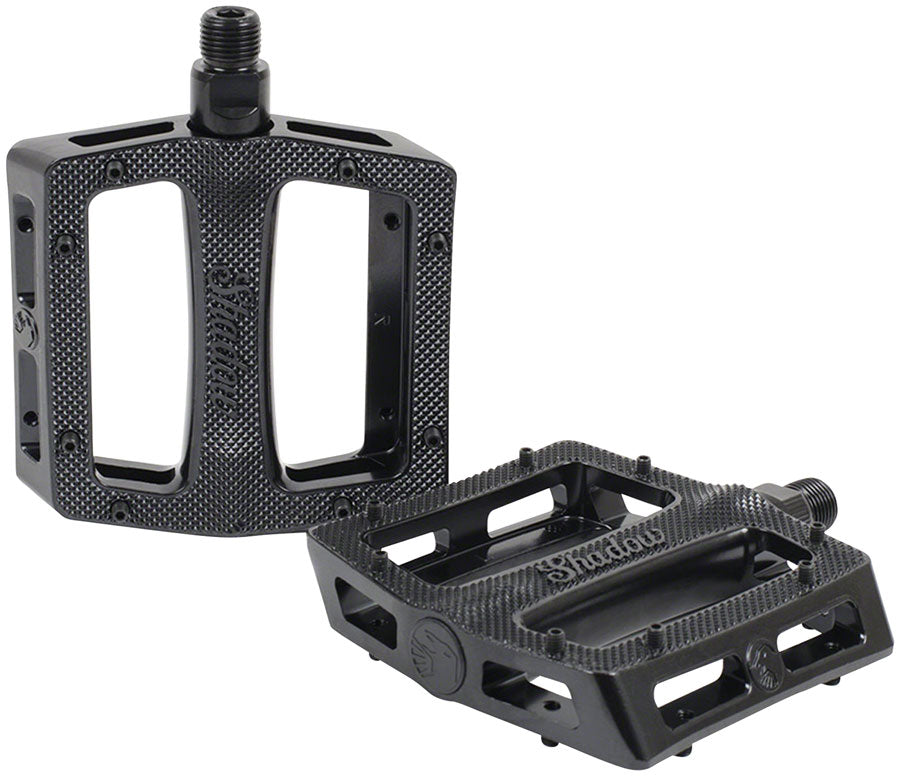 The Shadow Conspiracy Metal Pedals