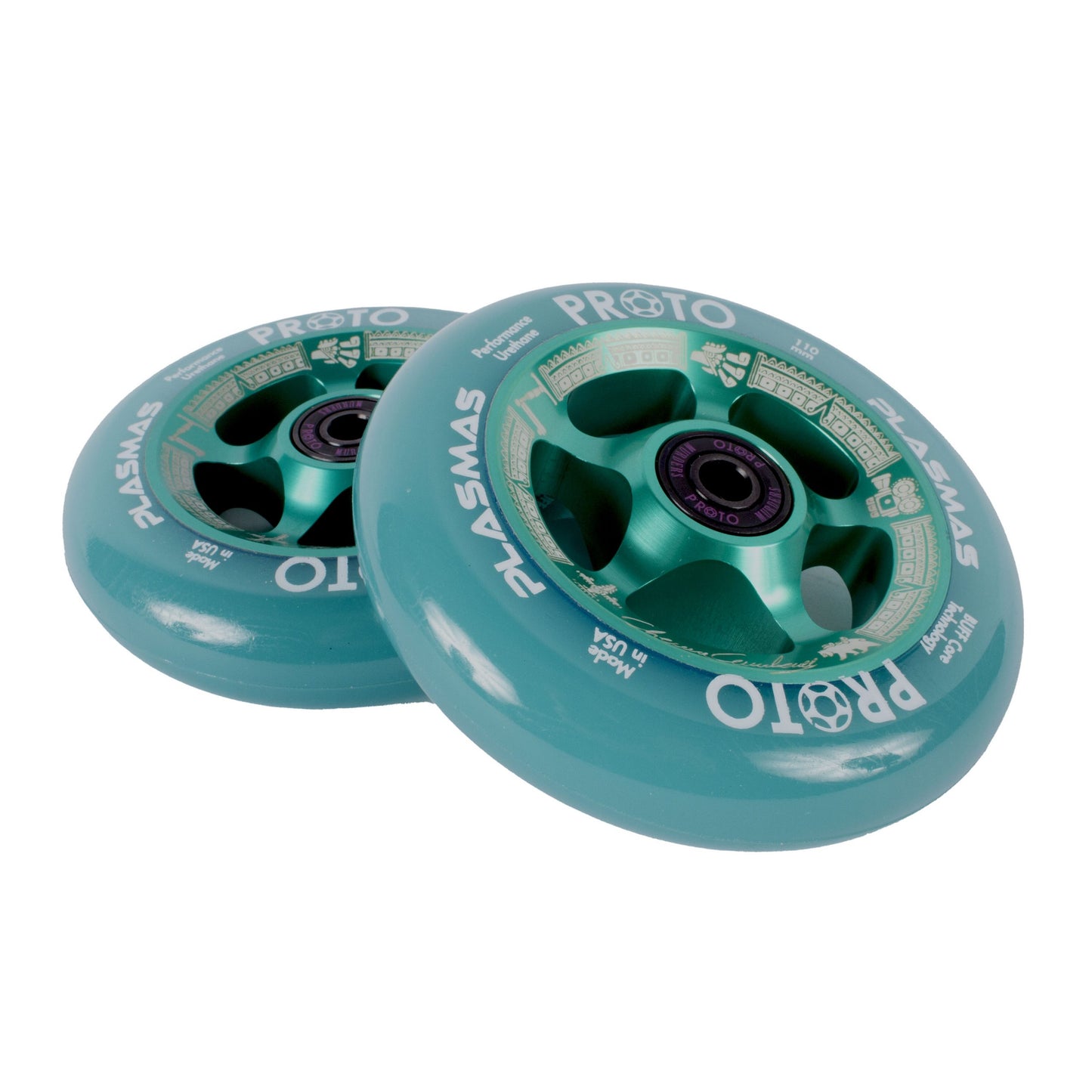 Proto Chema Sig Wheels (Pair)