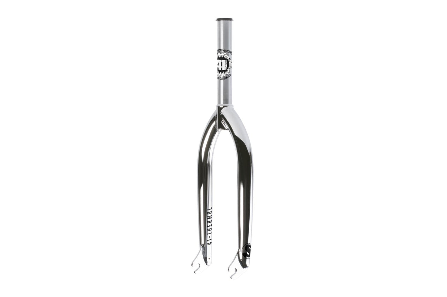 Sunday Darkwave BMX Fork Chrome