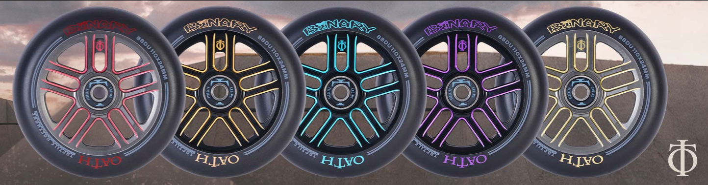 Oath Binary Wheels