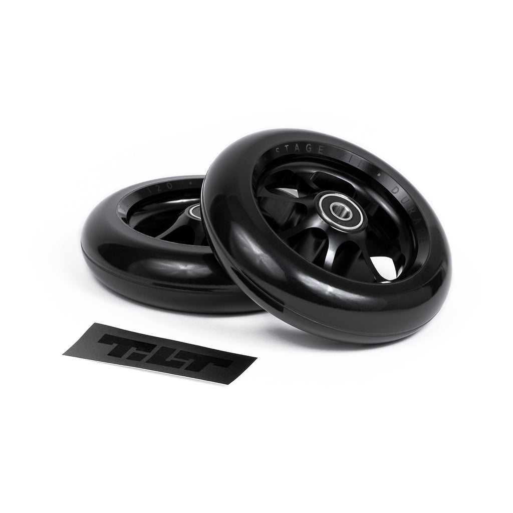 Tilt Durare Spoked Wheels