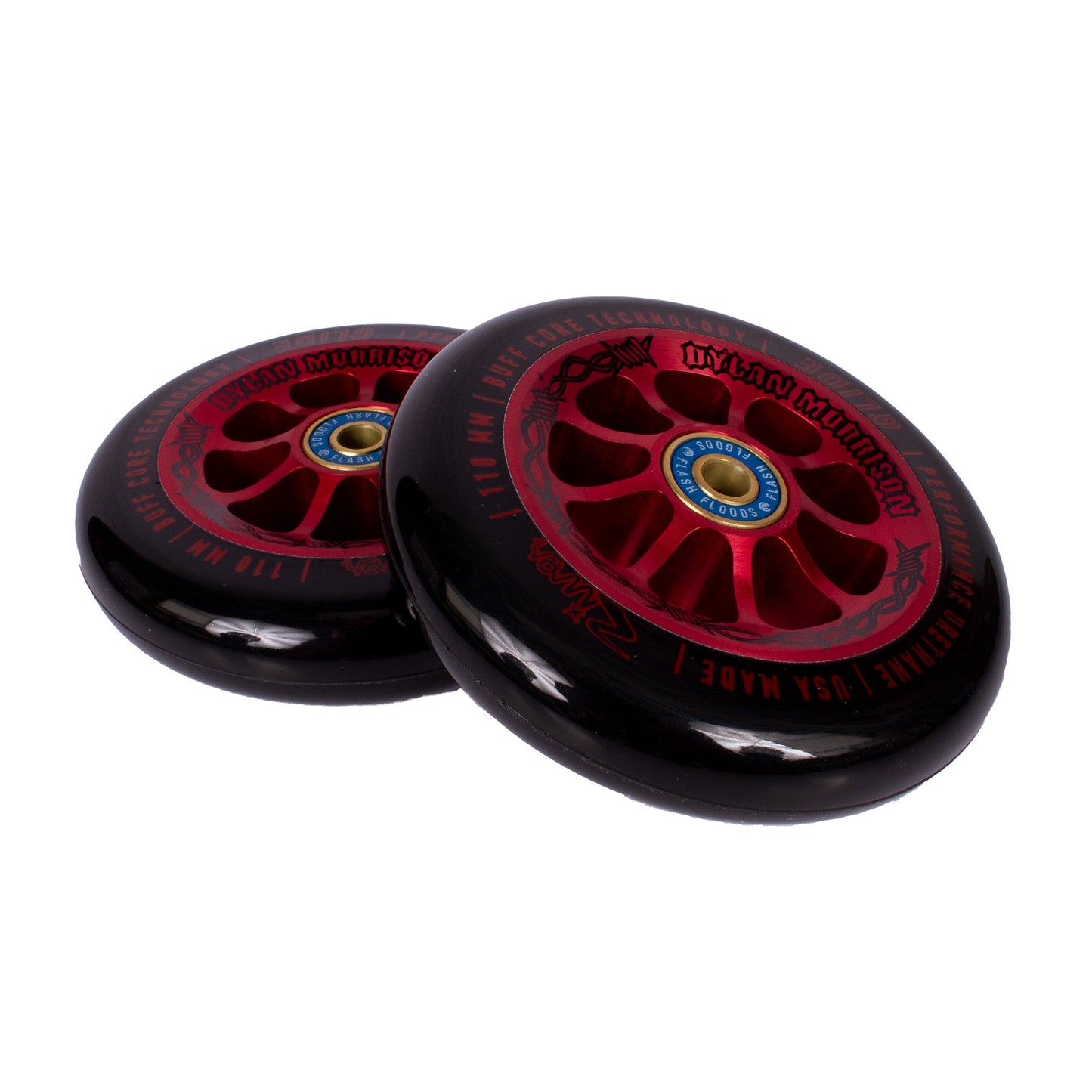 River Wheel Co Wired Glides Dylan Morrison V2 Set