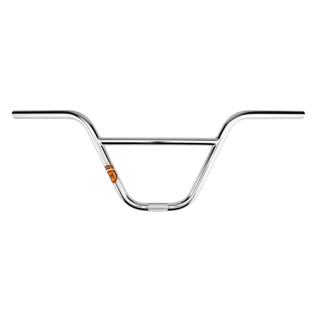 Mission Command BMX Handlebar 9" Chrome
