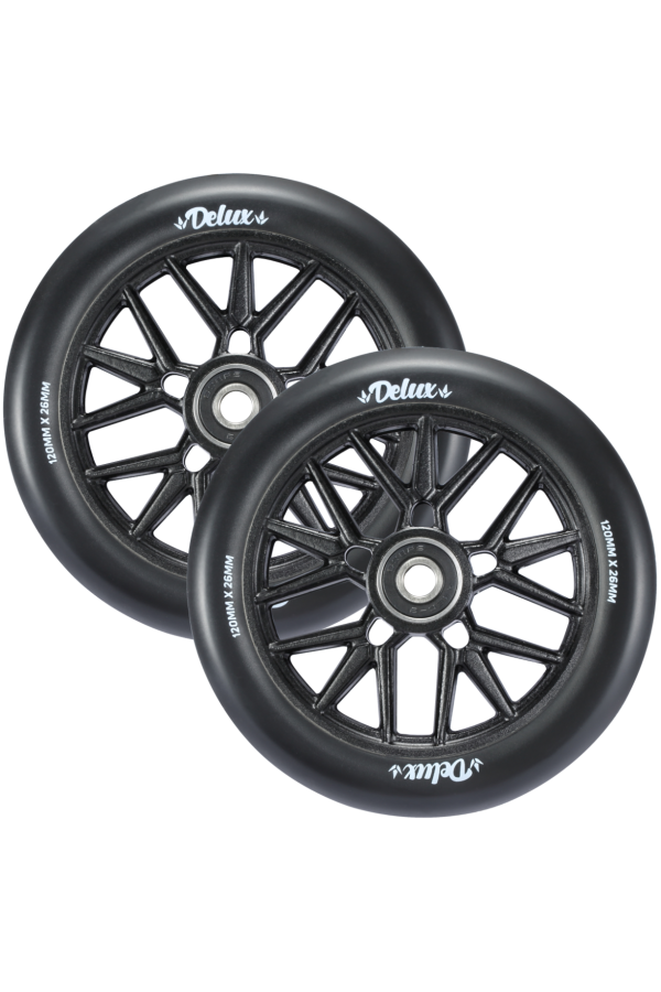 Envy Delux Wheels 120mm