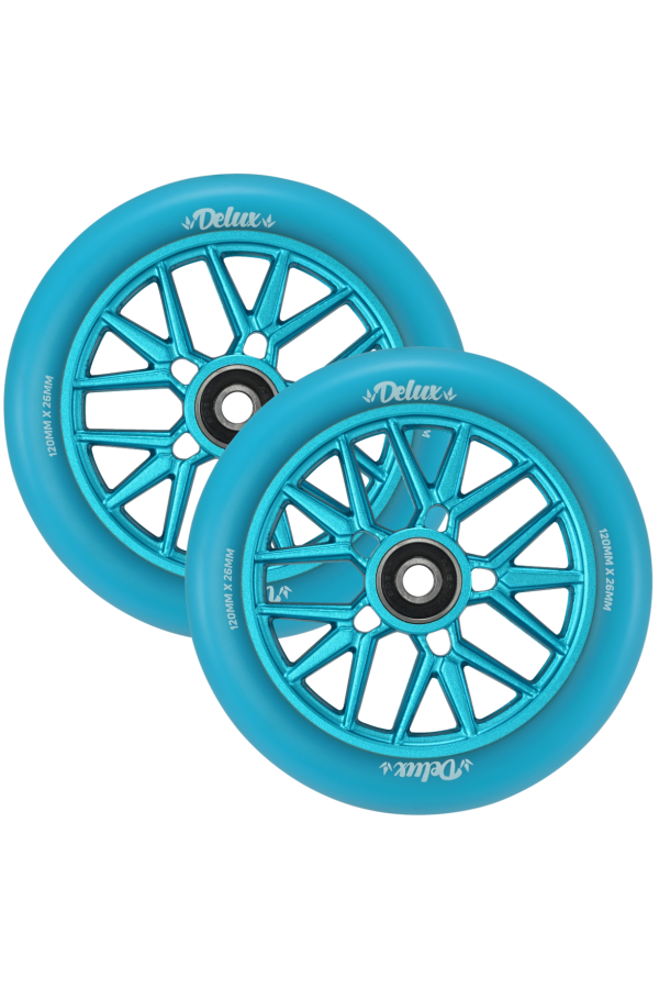 Envy Delux Wheels 120mm