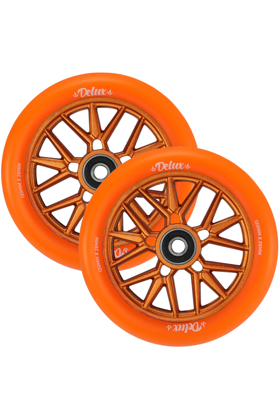 Envy Delux Wheels 120mm
