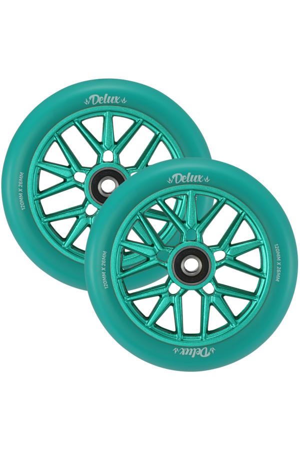 Envy Delux Wheels 120mm