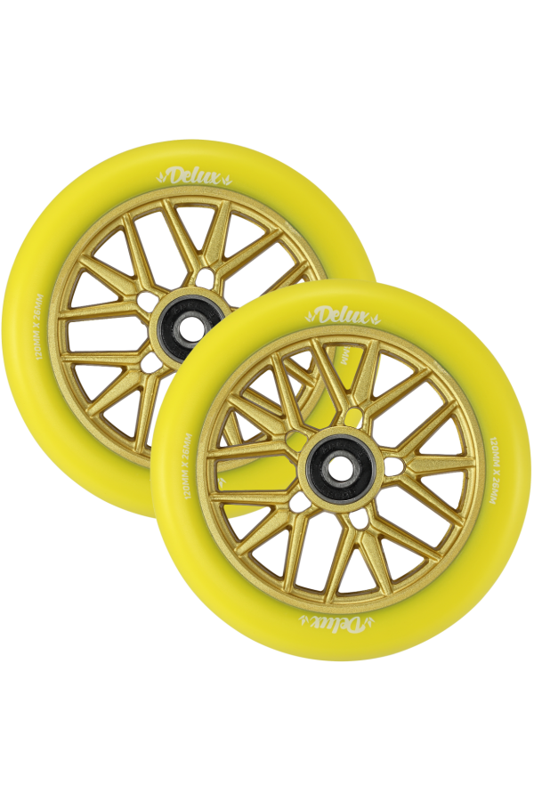 Envy Delux Wheels 120mm