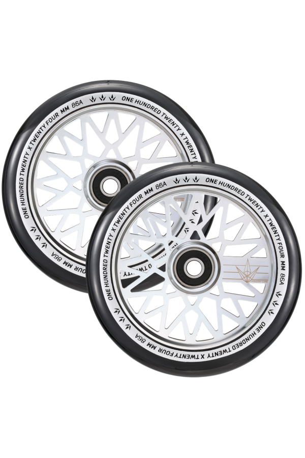 Envy Diamond Hollowcore Wheels 120mm