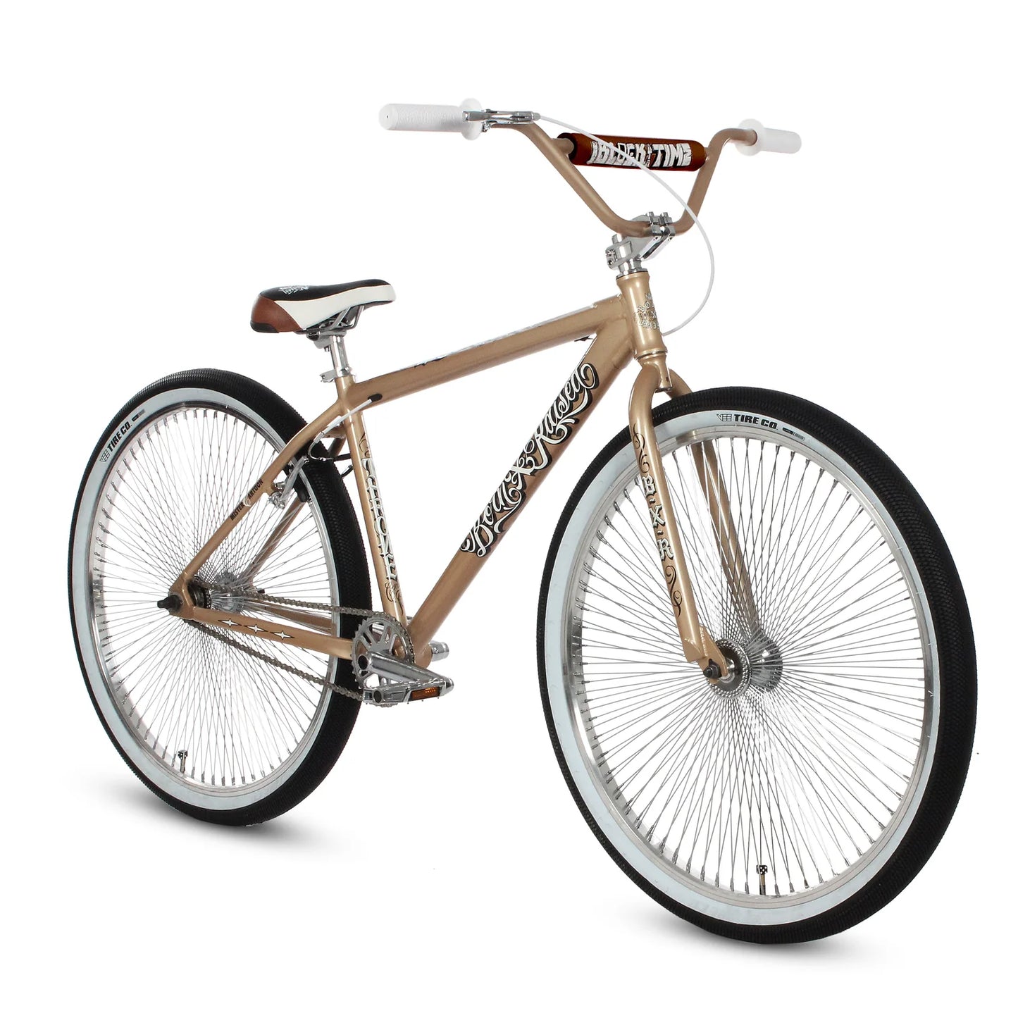 MISTER CARTOON + BORN X RAISED + THRONE CYCLES "ONE BLOCK AT A TIME" BIKE