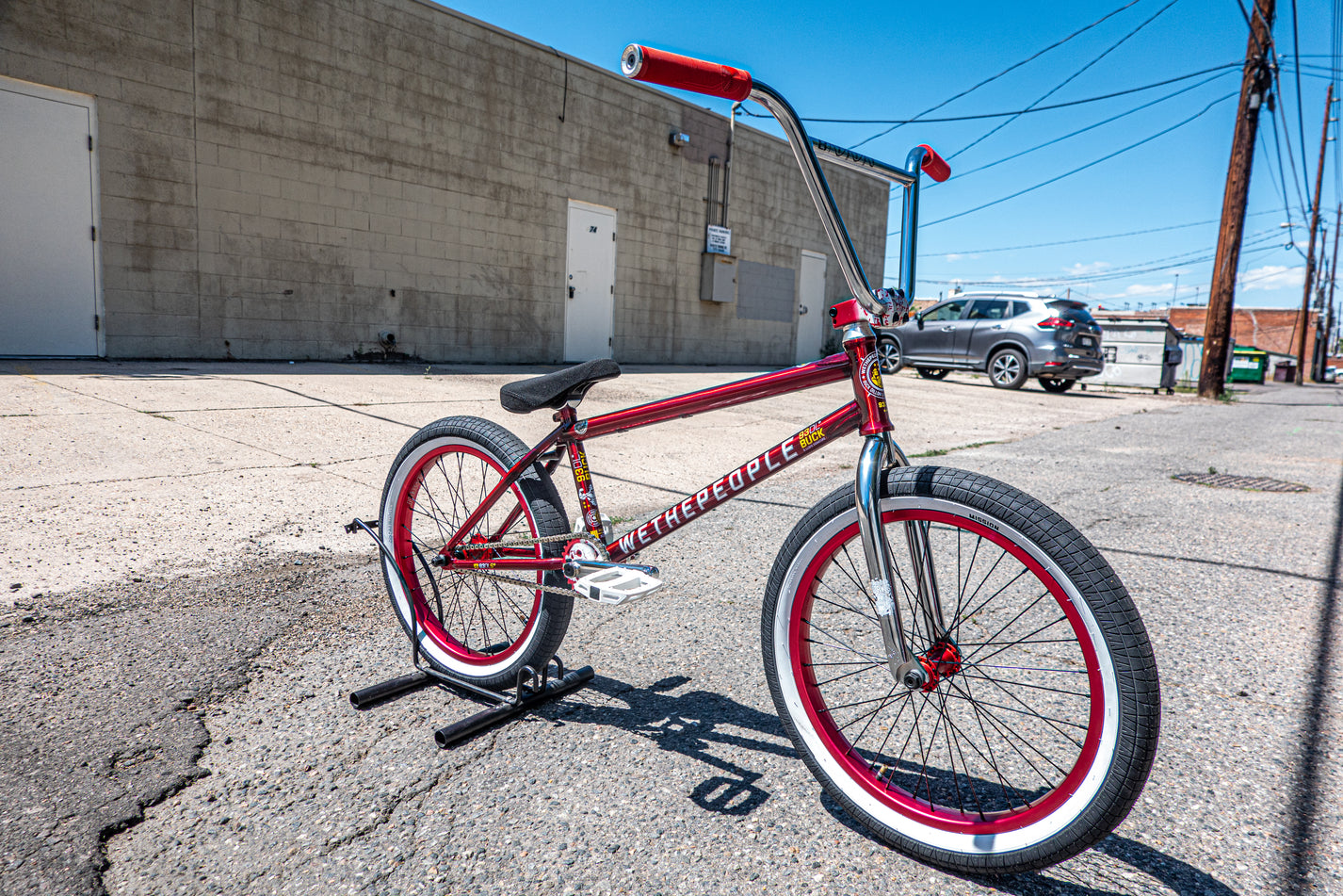 Custom BMX Bike Build Dynamic Pro Shop