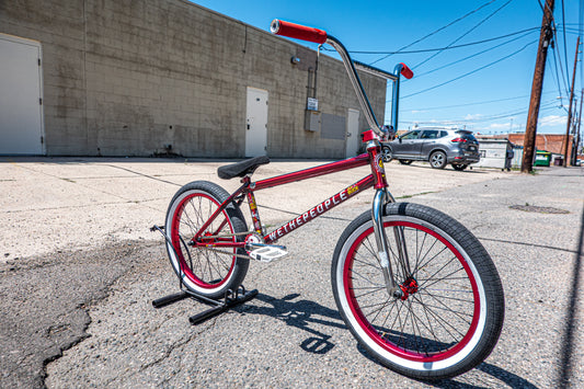 Custom BMX Bike Build
