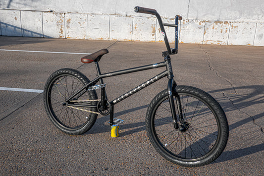 Custom 22" BMX Bike Build