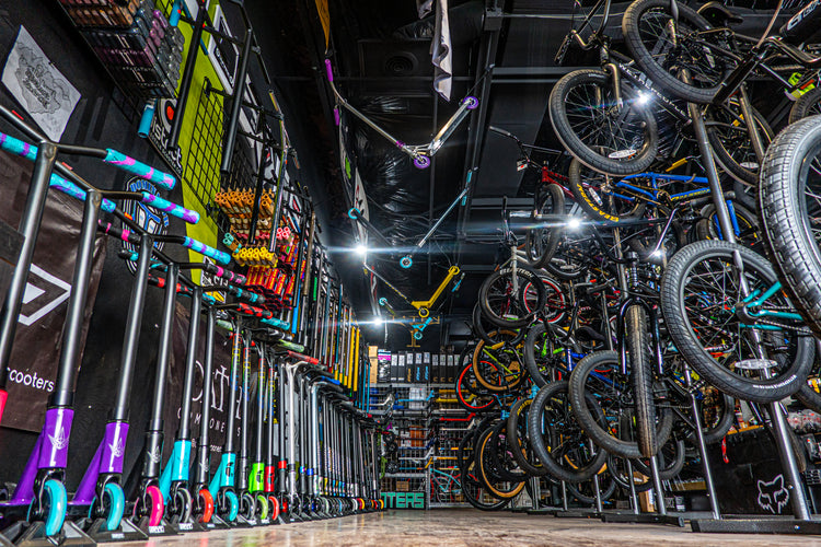 Colorado's Premier Shop for Pro Scooters, BMX & Wheelie Bikes