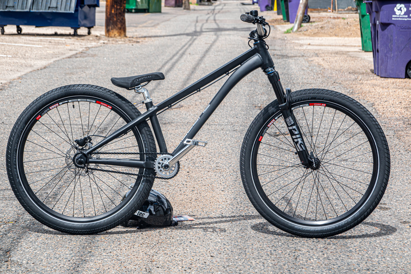 Custom Dirt Jumper Build Dynamic Pro Shop