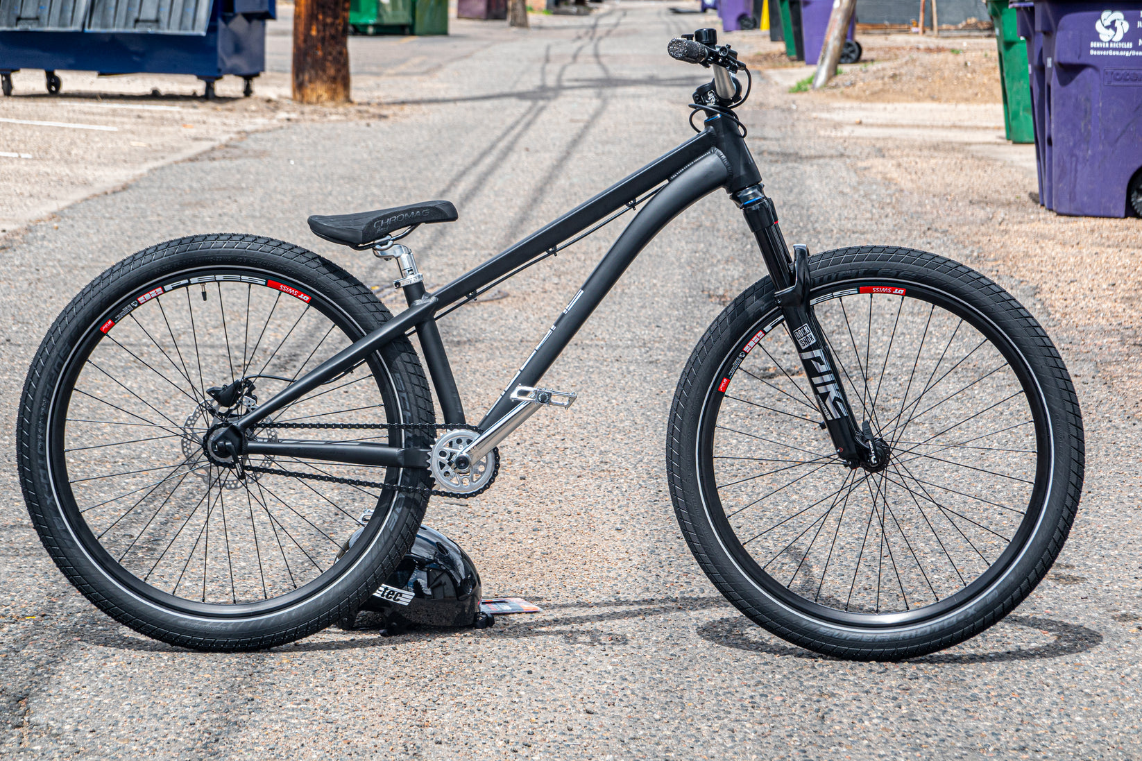 Custom Dirt Jumper Build Dynamic Pro Shop