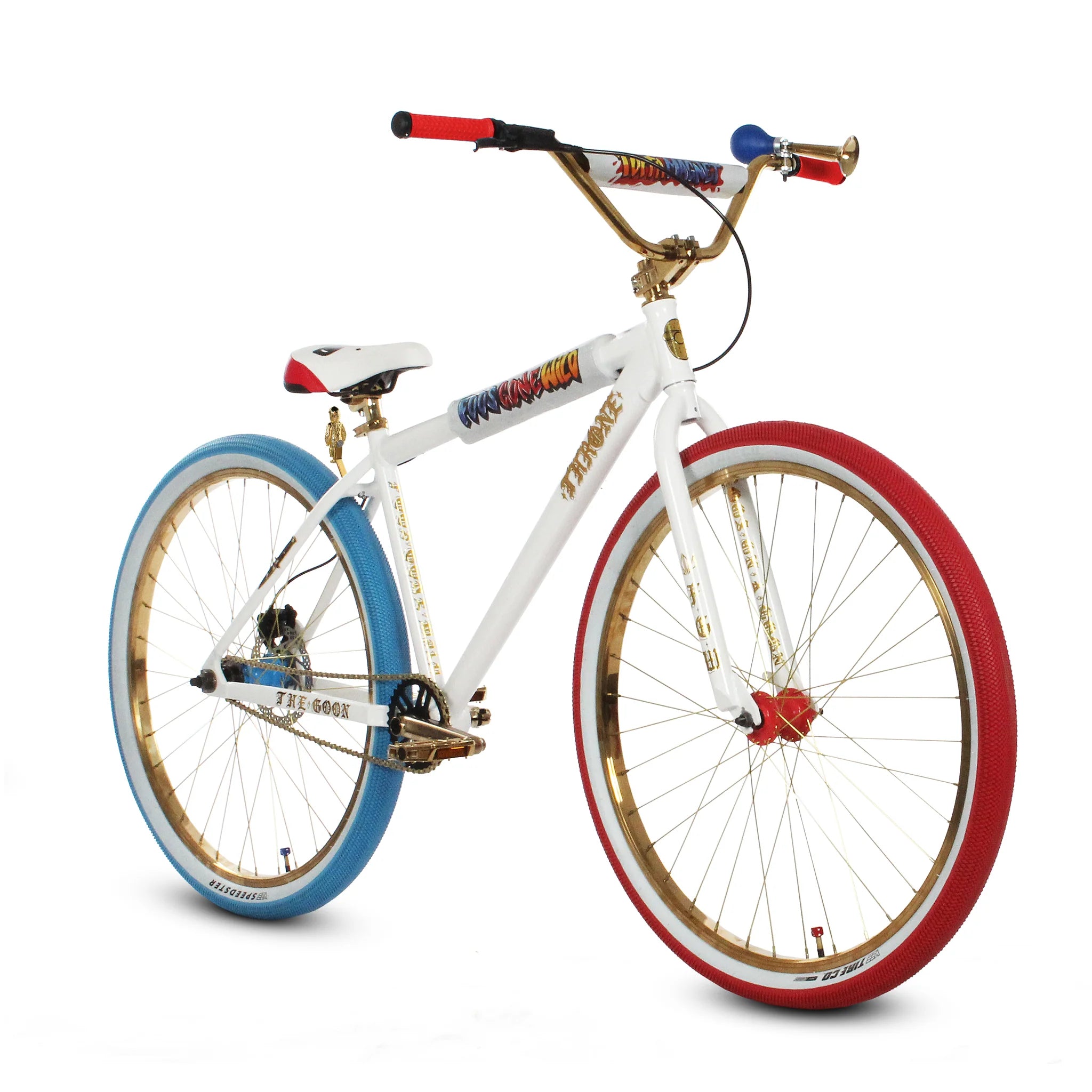 Foos Gone Wild X Throne Bike – Dynamic Pro Shop