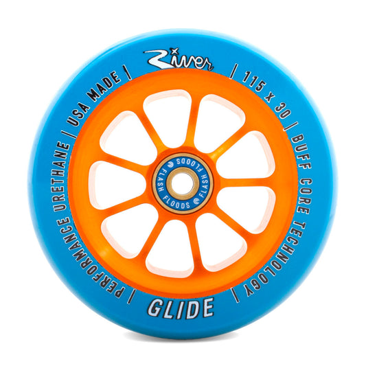 River 30mm x 115mm Wheels (Pair)
