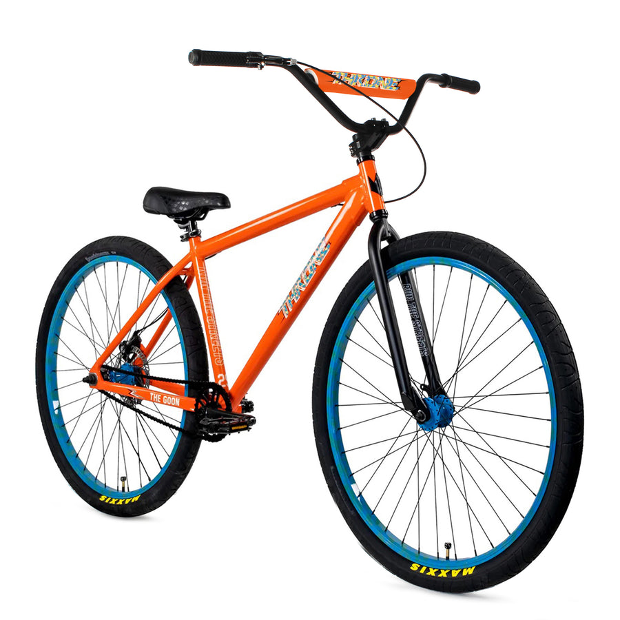 Throne Cycles Goon Orange Palm