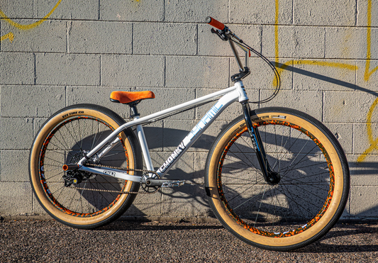 Custom best sale wheelie bike