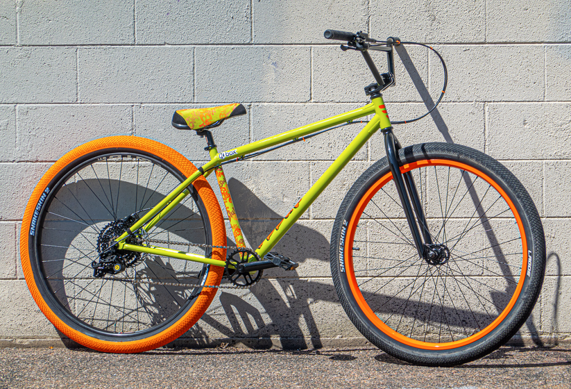 Custom Wheelie Bike Build Dynamic Pro Shop